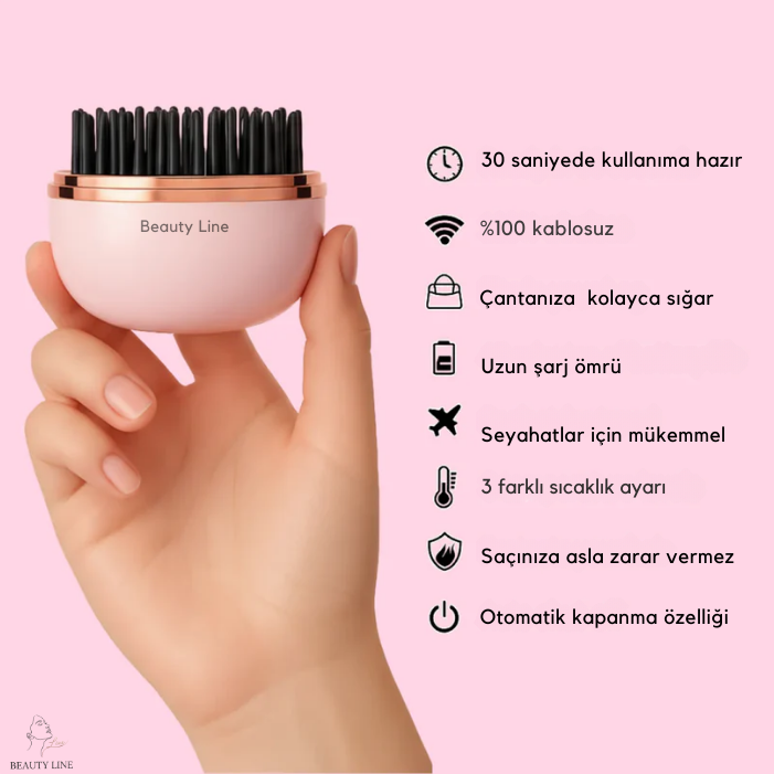 Mini Saç Düzleştirici