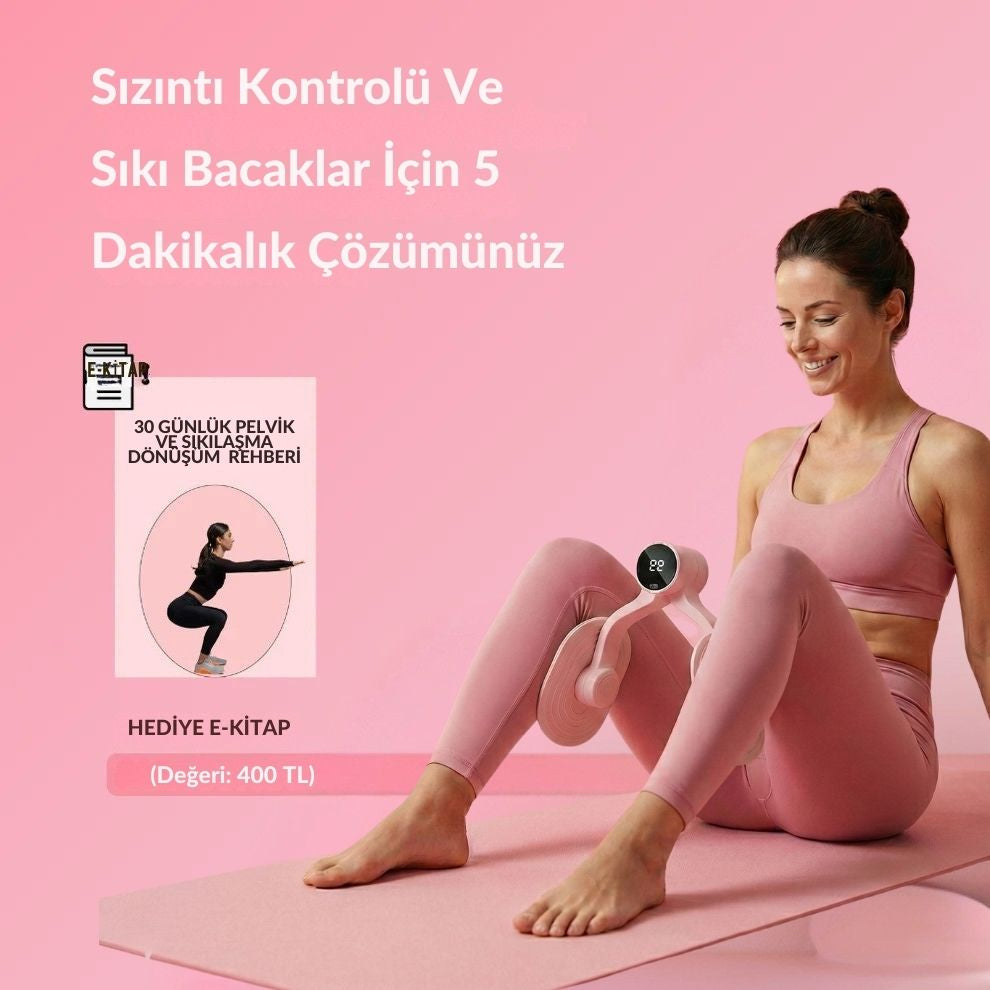 Velora Fit - Pelvik Kası Çalıştırıcı