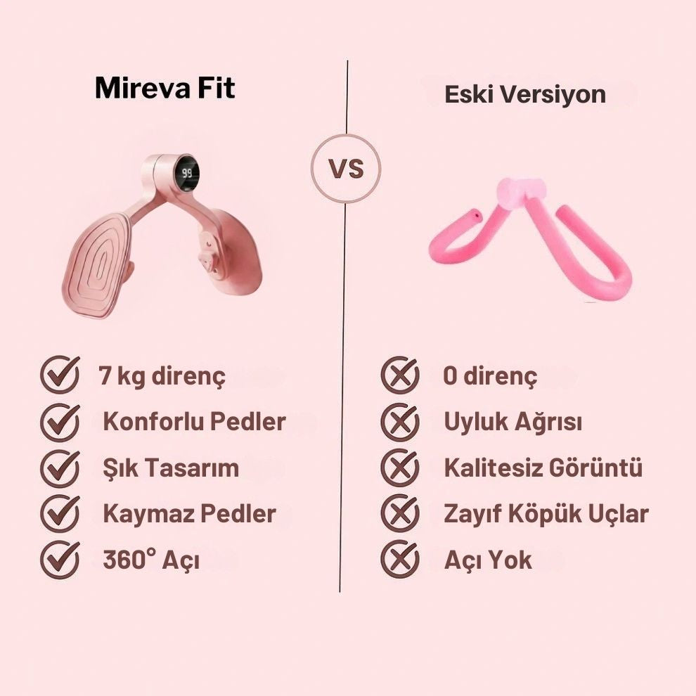 Velora Fit - Pelvik Kası Çalıştırıcı