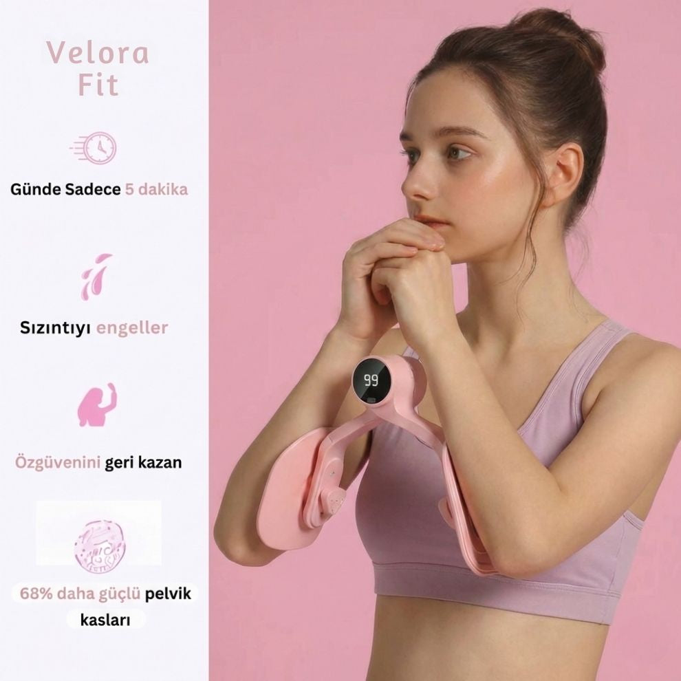 Velora Fit - Pelvik Kası Çalıştırıcı